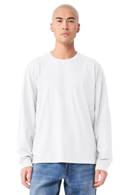 BELLA+CANVAS Unisex Heavyweight Garment-Dyed Long Sleeve Tee BC4851GD