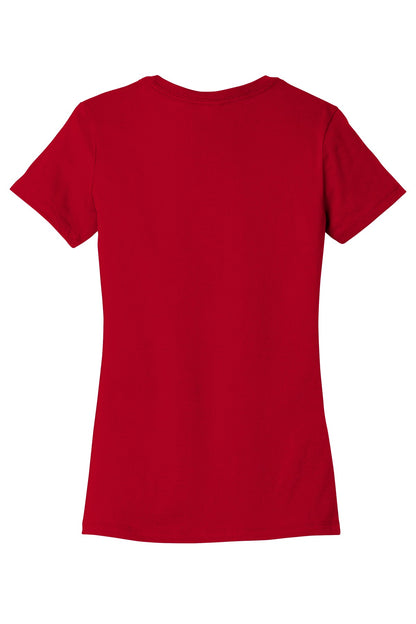 BELLA+CANVAS  Women's Slim Fit Tee. BC6004