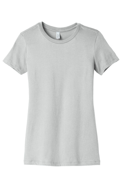 BELLA+CANVAS  Women's Slim Fit Tee. BC6004