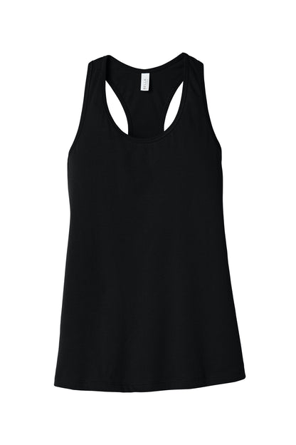 BELLA+CANVAS  Women's Jersey Racerback Tank. BC6008
