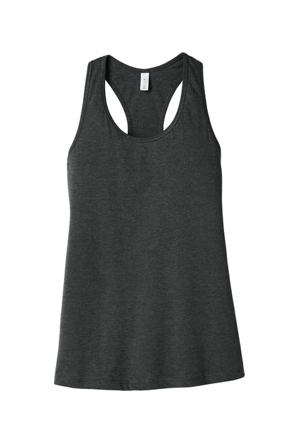 BELLA+CANVAS  Women's Jersey Racerback Tank. BC6008