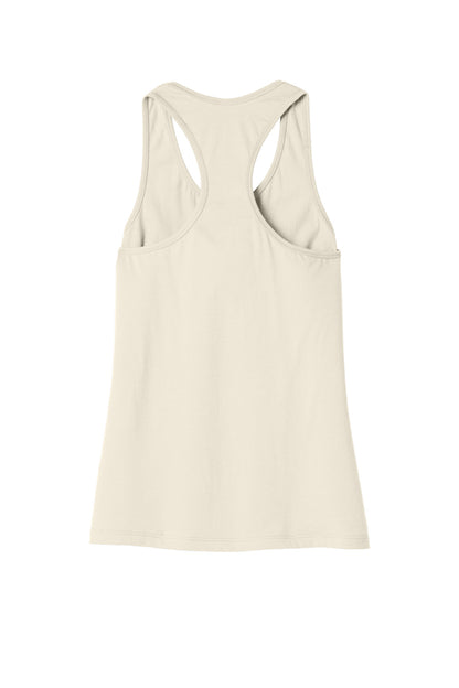 BELLA+CANVAS  Women's Jersey Racerback Tank. BC6008