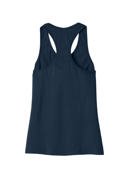 BELLA+CANVAS  Women's Jersey Racerback Tank. BC6008