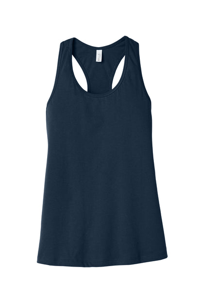 BELLA+CANVAS  Women's Jersey Racerback Tank. BC6008