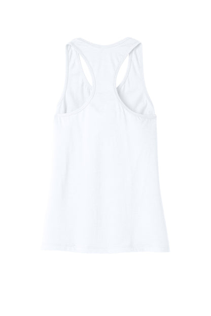 BELLA+CANVAS  Women's Jersey Racerback Tank. BC6008