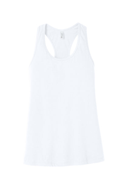 BELLA+CANVAS  Women's Jersey Racerback Tank. BC6008