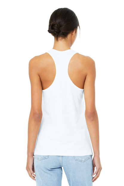 BELLA+CANVAS  Women's Jersey Racerback Tank. BC6008