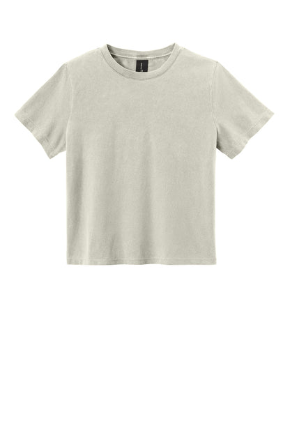 BELLA+CANVAS Women's Heavyweight Garment-Dyed Tee BC6110GD