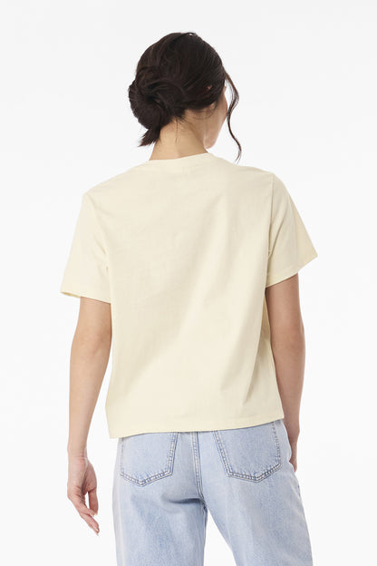 BELLA+CANVAS Women's 6-Ounce Heavyweight Tee BC6110