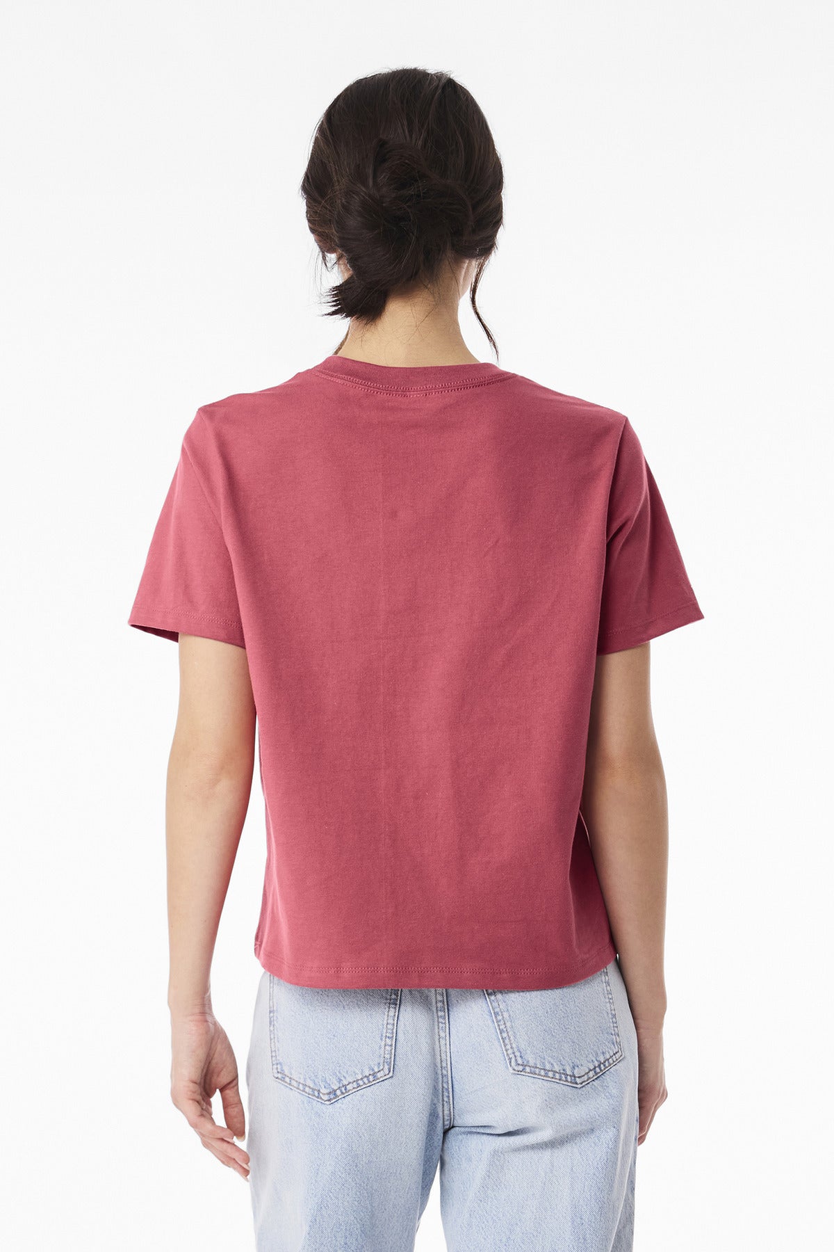 BELLA+CANVAS Women's 6-Ounce Heavyweight Tee BC6110