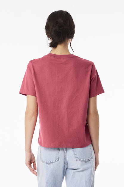 BELLA+CANVAS Women's 6-Ounce Heavyweight Tee BC6110