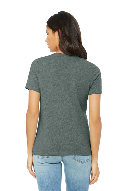 BELLA+CANVAS Women's Relaxed CVC Tee BC6400CVC