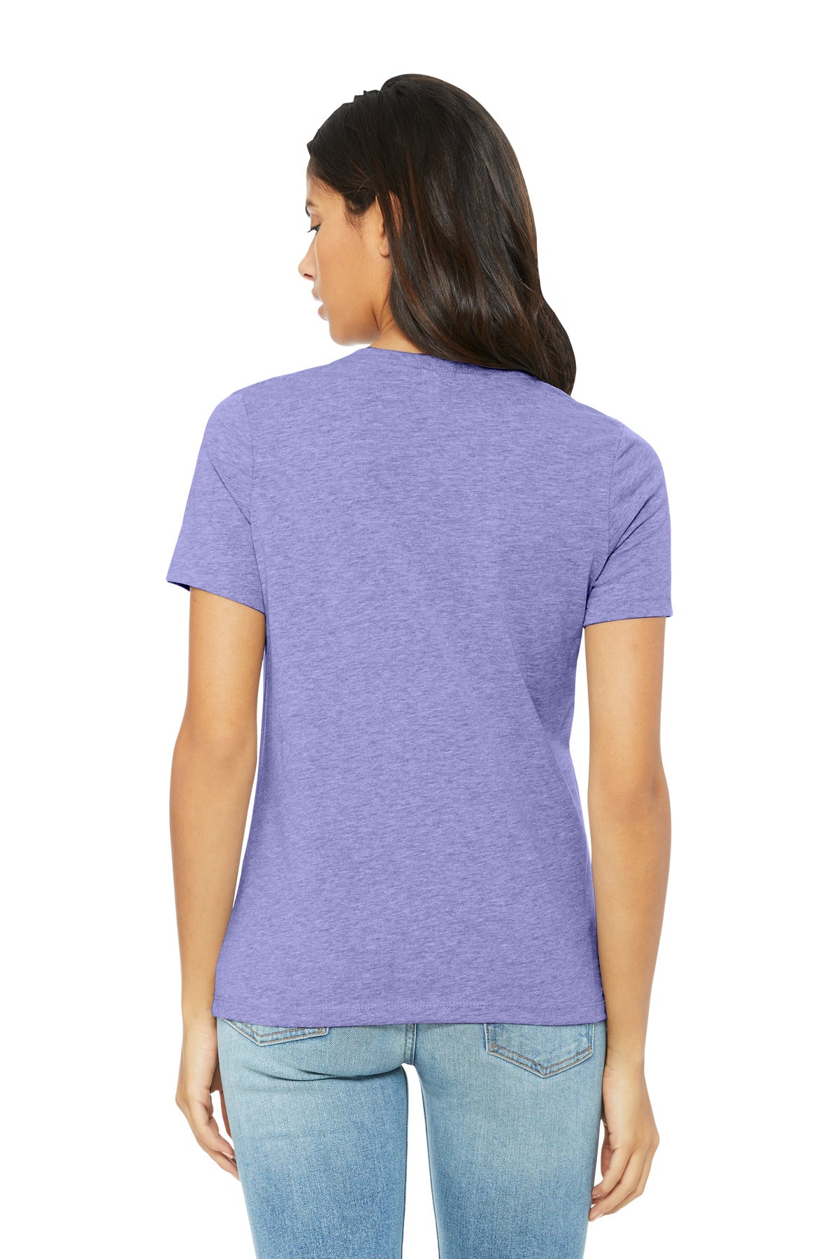 BELLA+CANVAS Women's Relaxed CVC Tee BC6400CVC