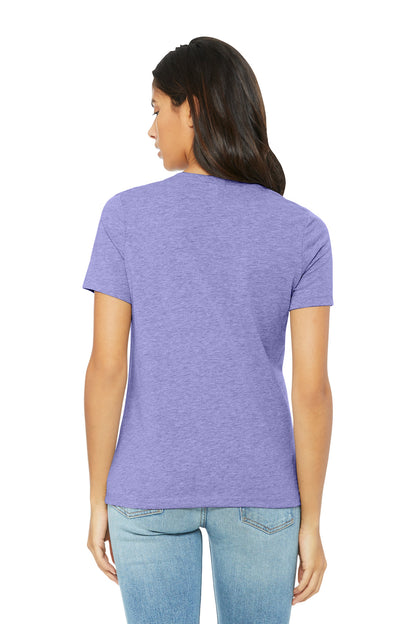 BELLA+CANVAS Women's Relaxed CVC Tee BC6400CVC