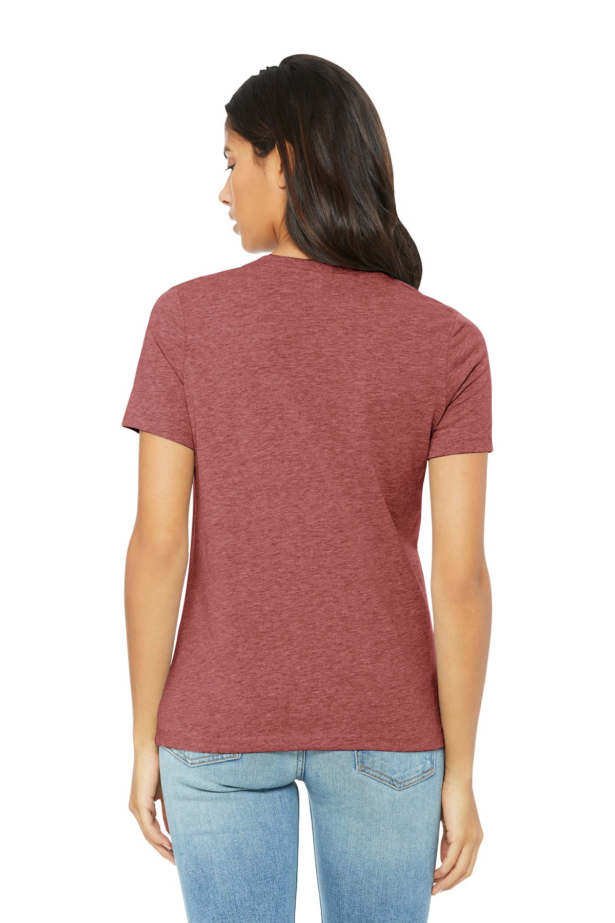 BELLA+CANVAS Women's Relaxed CVC Tee BC6400CVC