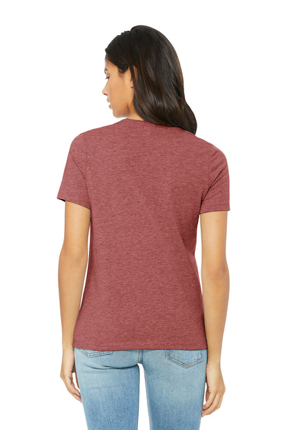 BELLA+CANVAS Women's Relaxed CVC Tee BC6400CVC