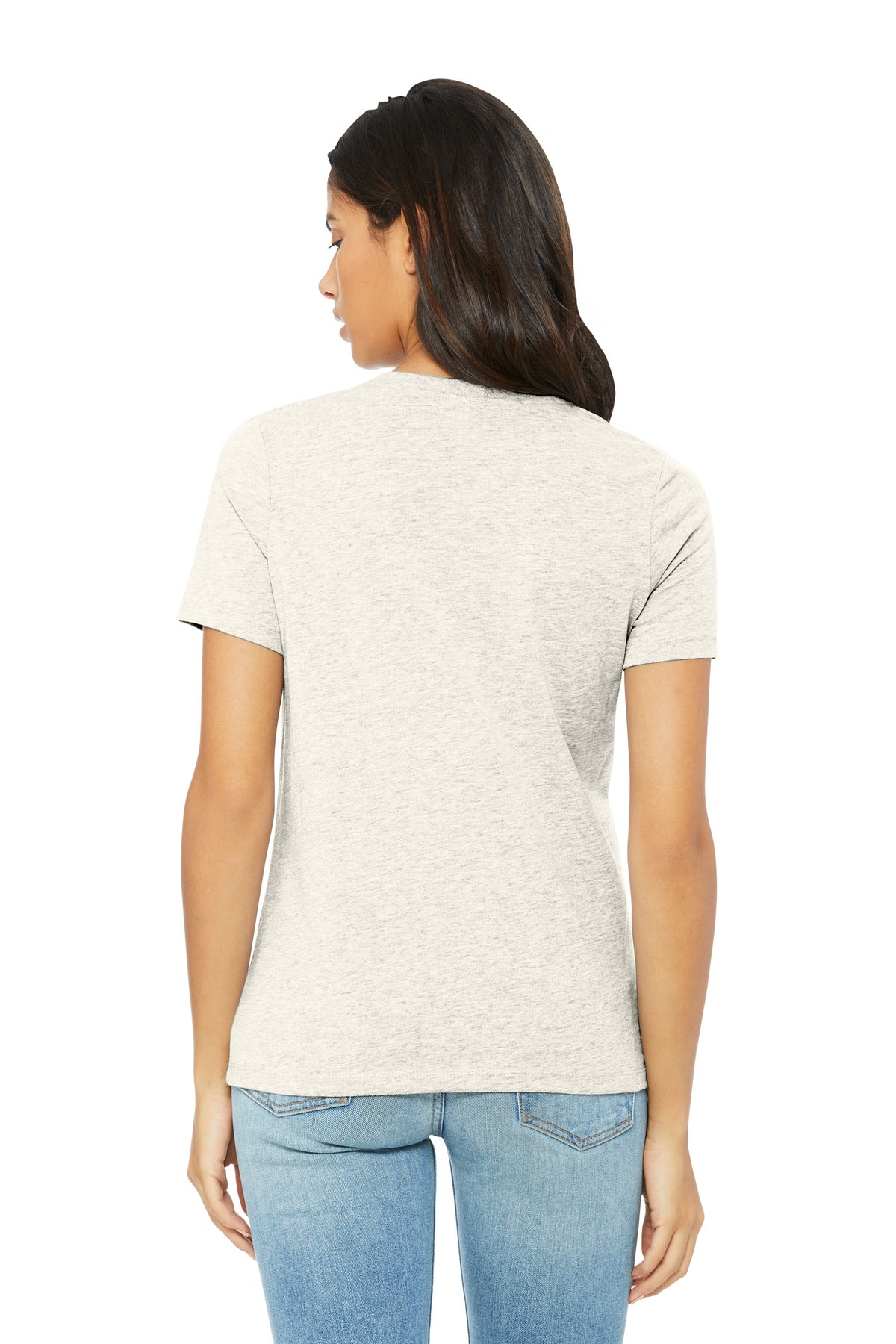 BELLA+CANVAS Women's Relaxed CVC Tee BC6400CVC