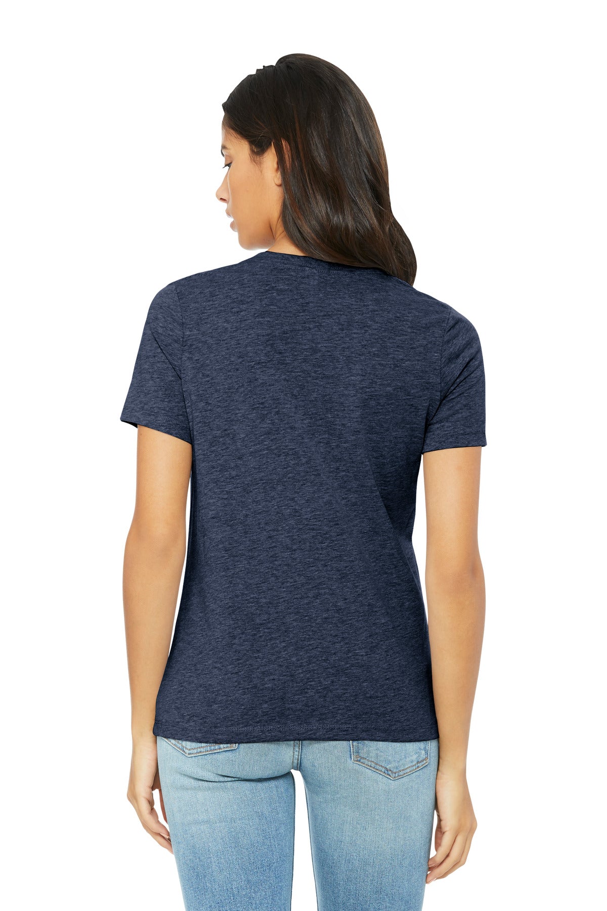BELLA+CANVAS Women's Relaxed CVC Tee BC6400CVC