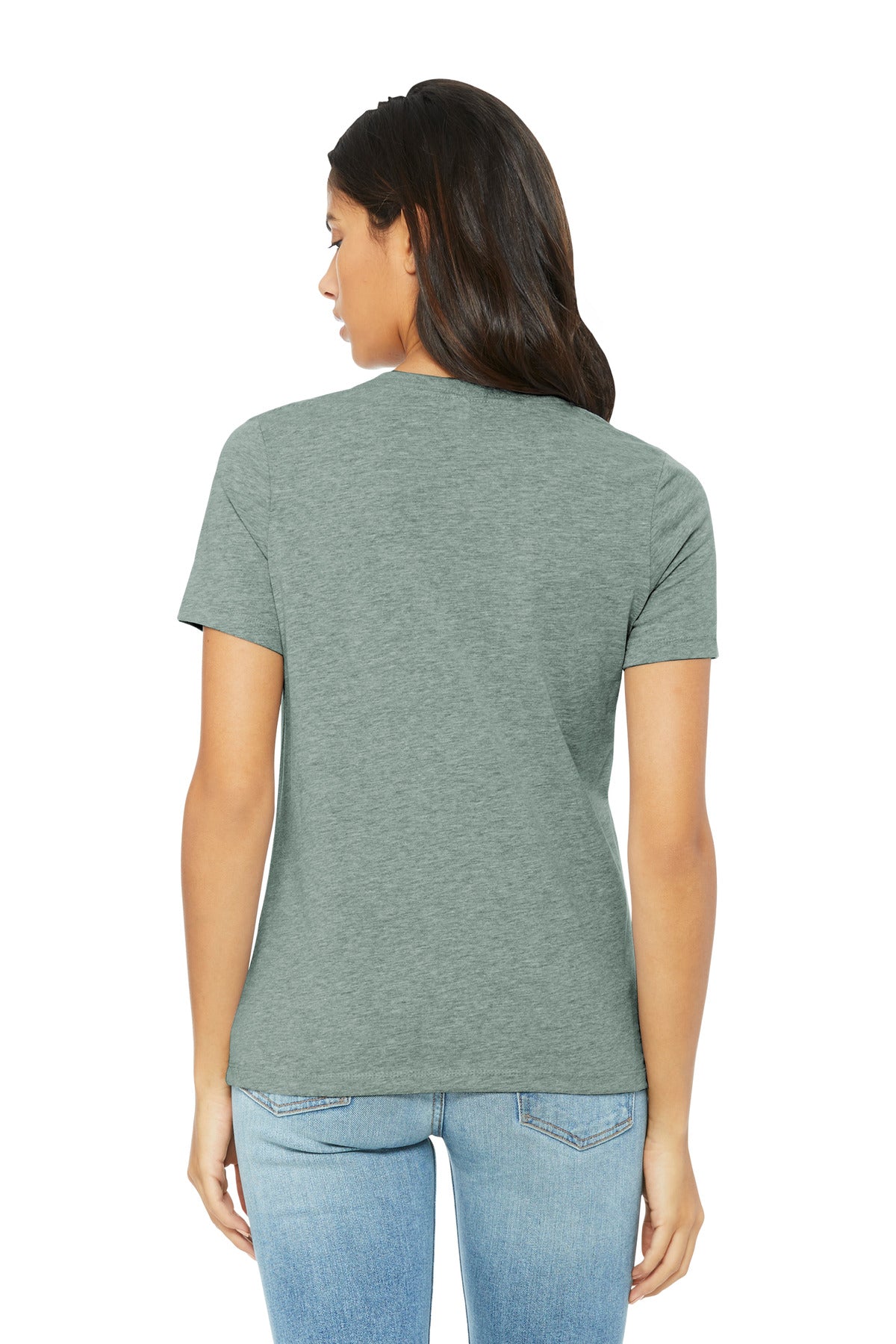BELLA+CANVAS Women's Relaxed CVC Tee BC6400CVC