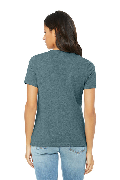 BELLA+CANVAS Women's Relaxed CVC Tee BC6400CVC