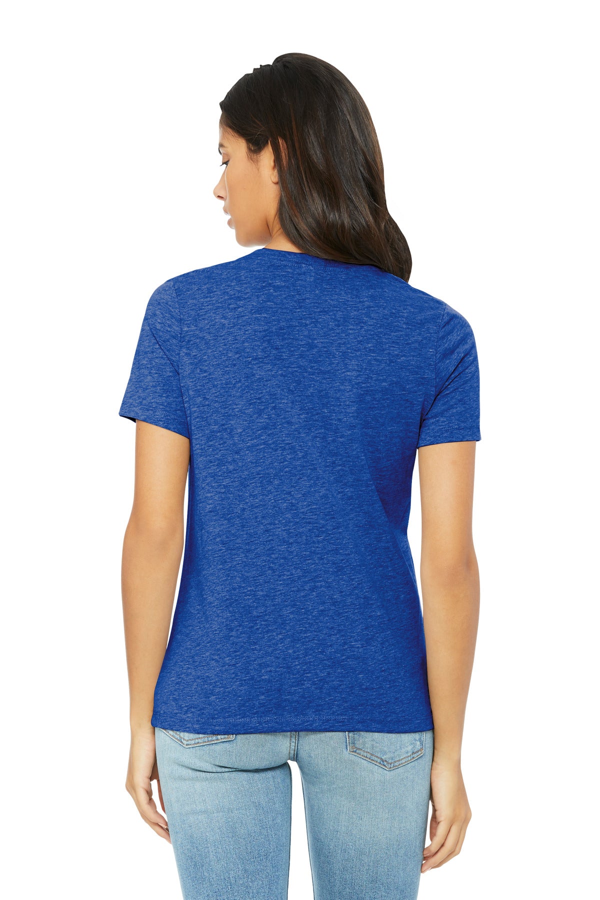 BELLA+CANVAS Women's Relaxed CVC Tee BC6400CVC