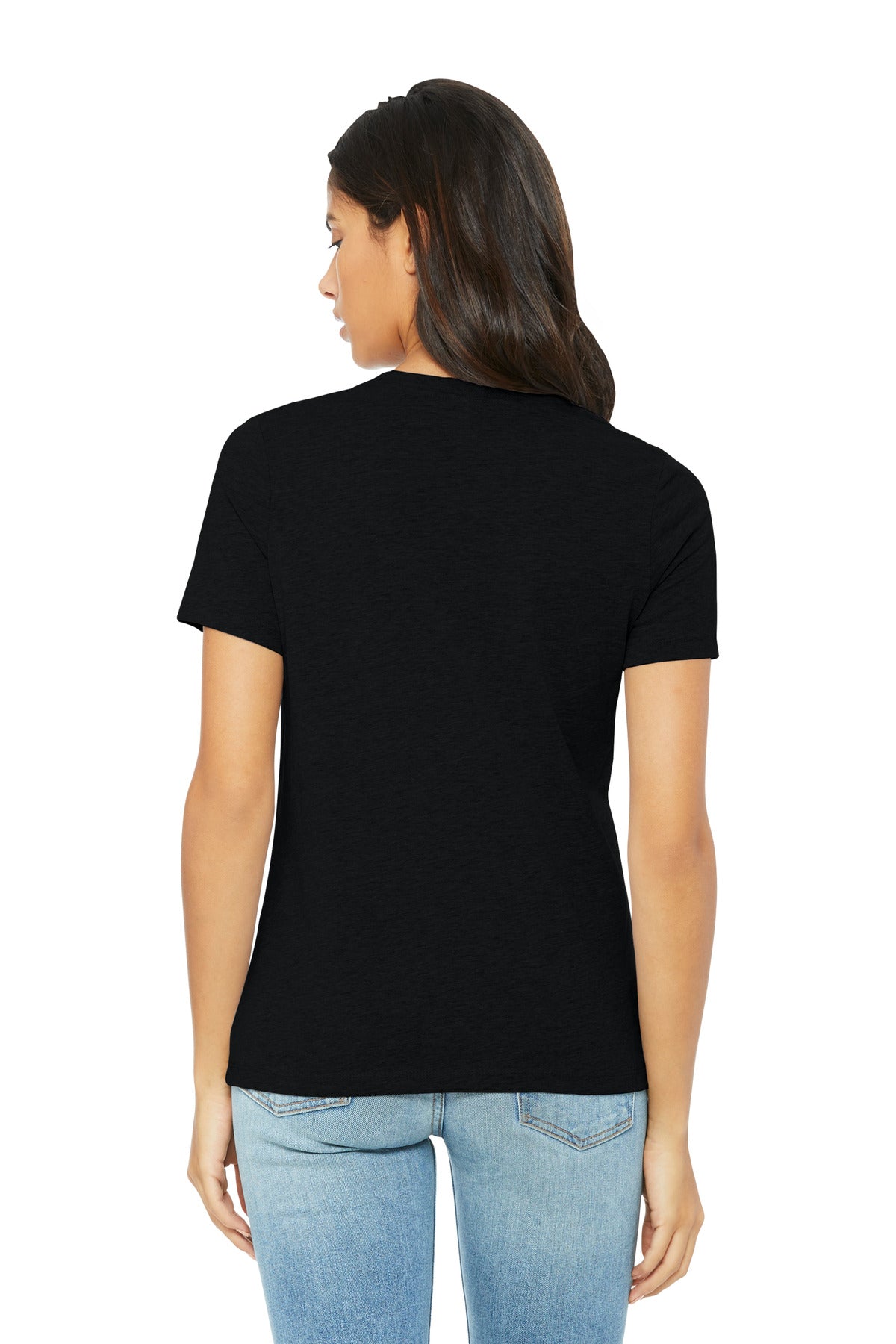BELLA+CANVAS Women's Relaxed CVC Tee BC6400CVC