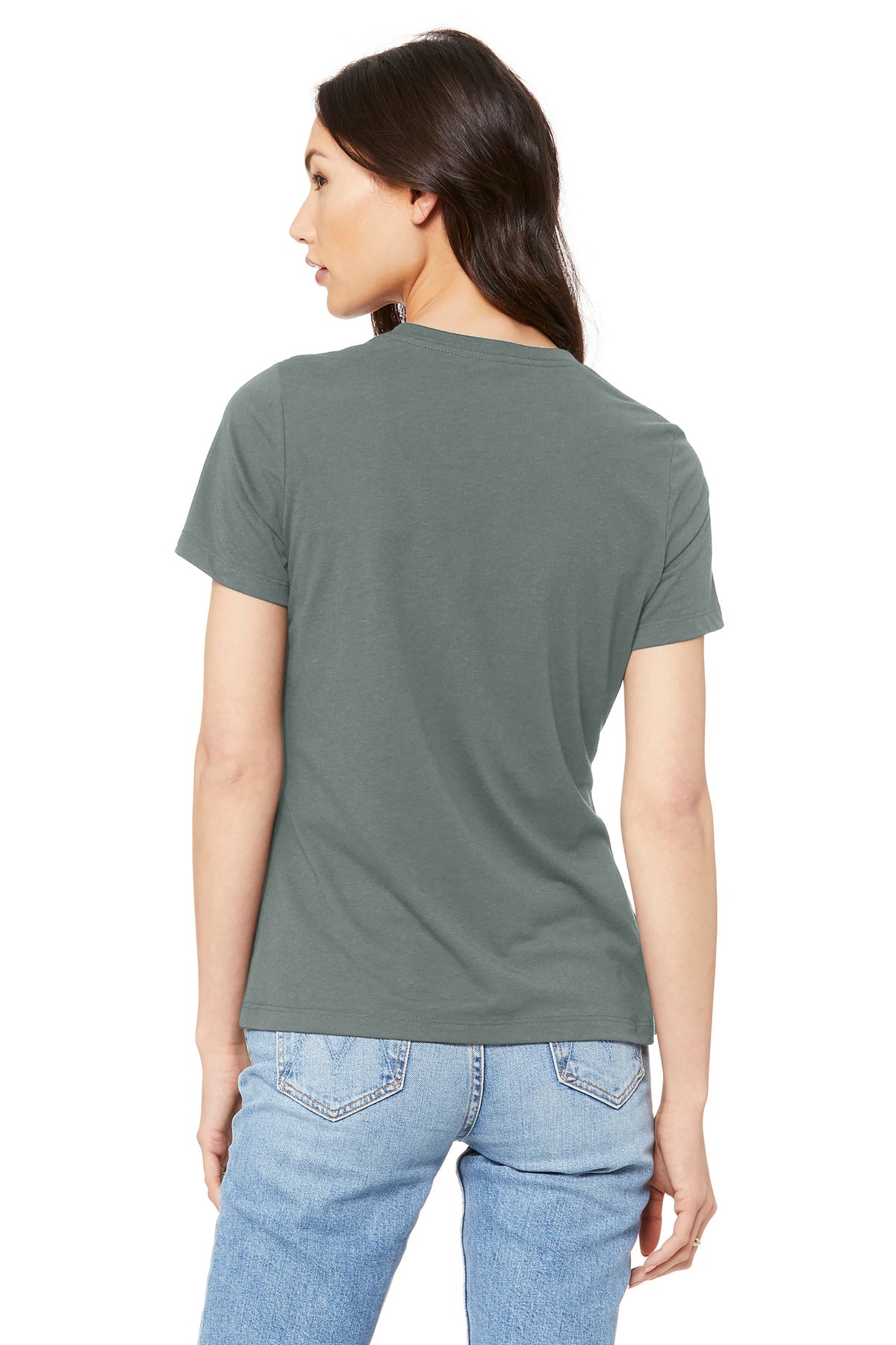 BELLA+CANVAS  Women's Relaxed Jersey Short Sleeve Tee. BC6400