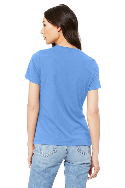 BELLA+CANVAS  Women's Relaxed Jersey Short Sleeve Tee. BC6400