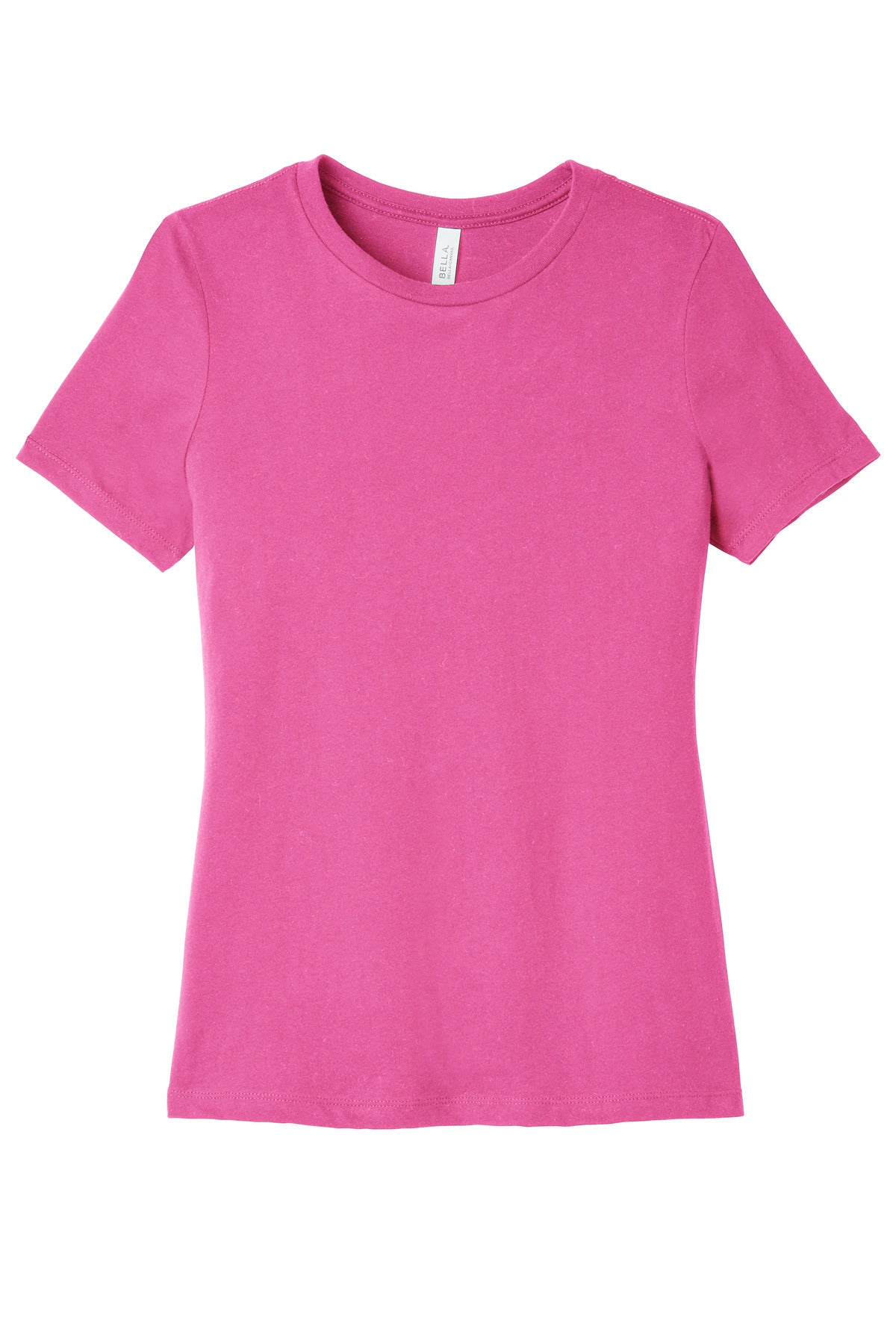 BELLA+CANVAS  Women's Relaxed Jersey Short Sleeve Tee. BC6400