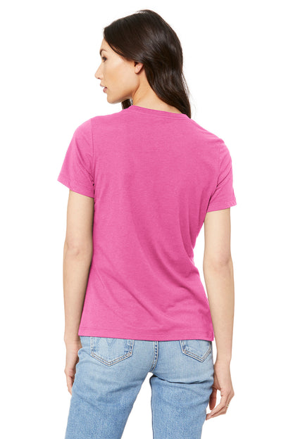 BELLA+CANVAS  Women's Relaxed Jersey Short Sleeve Tee. BC6400
