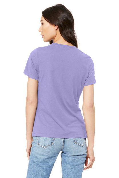 BELLA+CANVAS  Women's Relaxed Jersey Short Sleeve Tee. BC6400