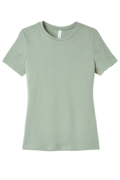 BELLA+CANVAS  Women's Relaxed Jersey Short Sleeve Tee. BC6400