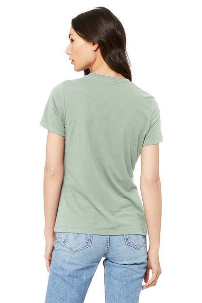 BELLA+CANVAS  Women's Relaxed Jersey Short Sleeve Tee. BC6400