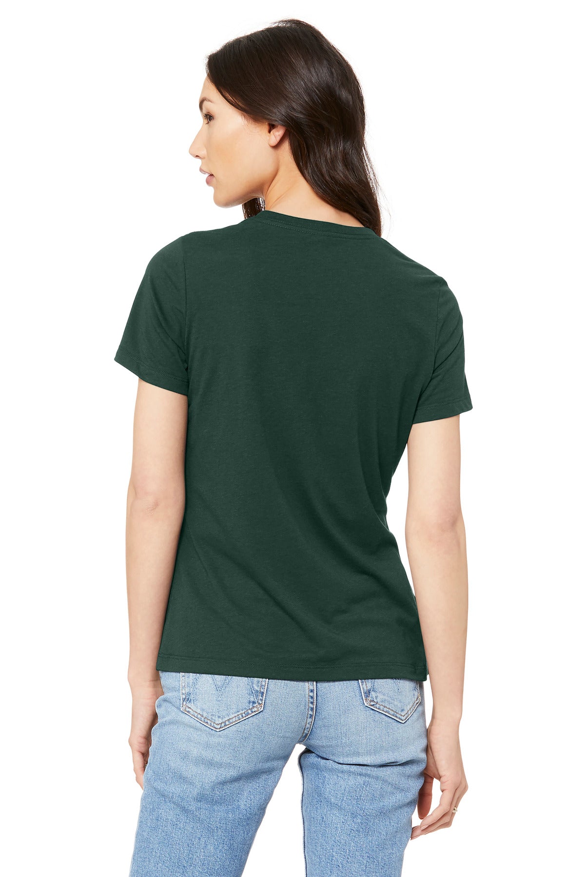 BELLA+CANVAS  Women's Relaxed Jersey Short Sleeve Tee. BC6400