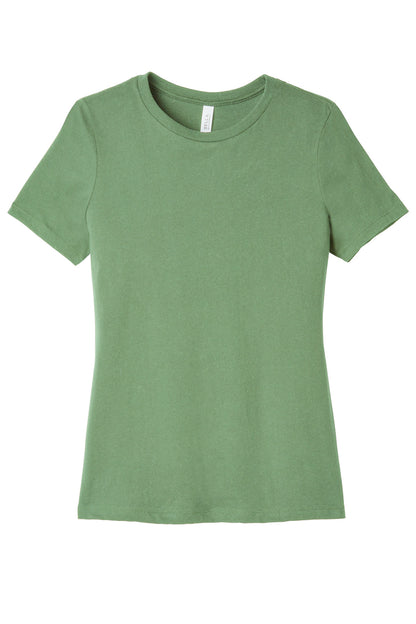 BELLA+CANVAS  Women's Relaxed Jersey Short Sleeve Tee. BC6400