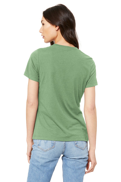 BELLA+CANVAS  Women's Relaxed Jersey Short Sleeve Tee. BC6400