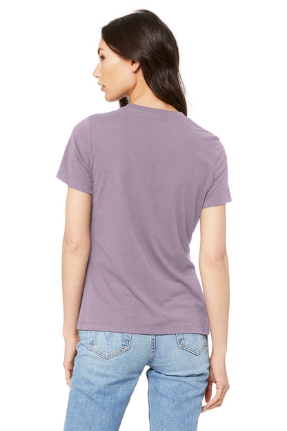 BELLA+CANVAS  Women's Relaxed Jersey Short Sleeve Tee. BC6400