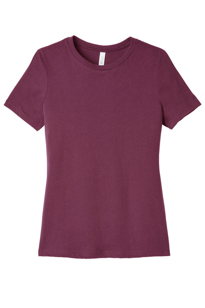 BELLA+CANVAS  Women's Relaxed Jersey Short Sleeve Tee. BC6400