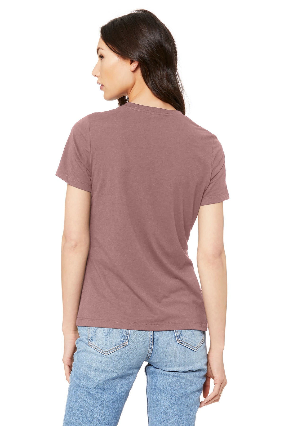BELLA+CANVAS  Women's Relaxed Jersey Short Sleeve Tee. BC6400