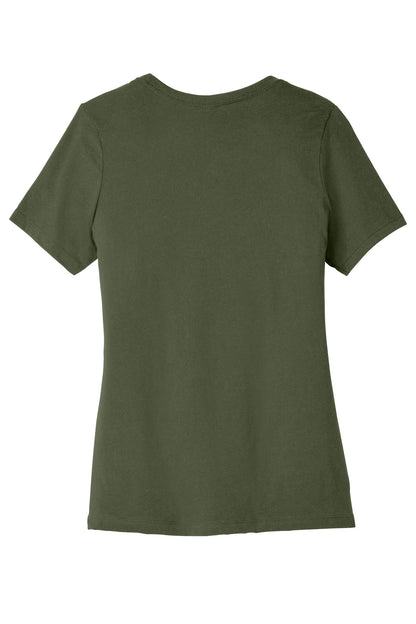 BELLA+CANVAS  Women's Relaxed Jersey Short Sleeve Tee. BC6400