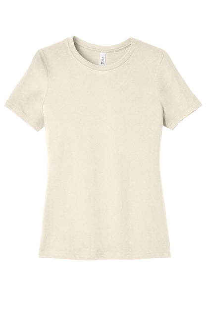 BELLA+CANVAS  Women's Relaxed Jersey Short Sleeve Tee. BC6400