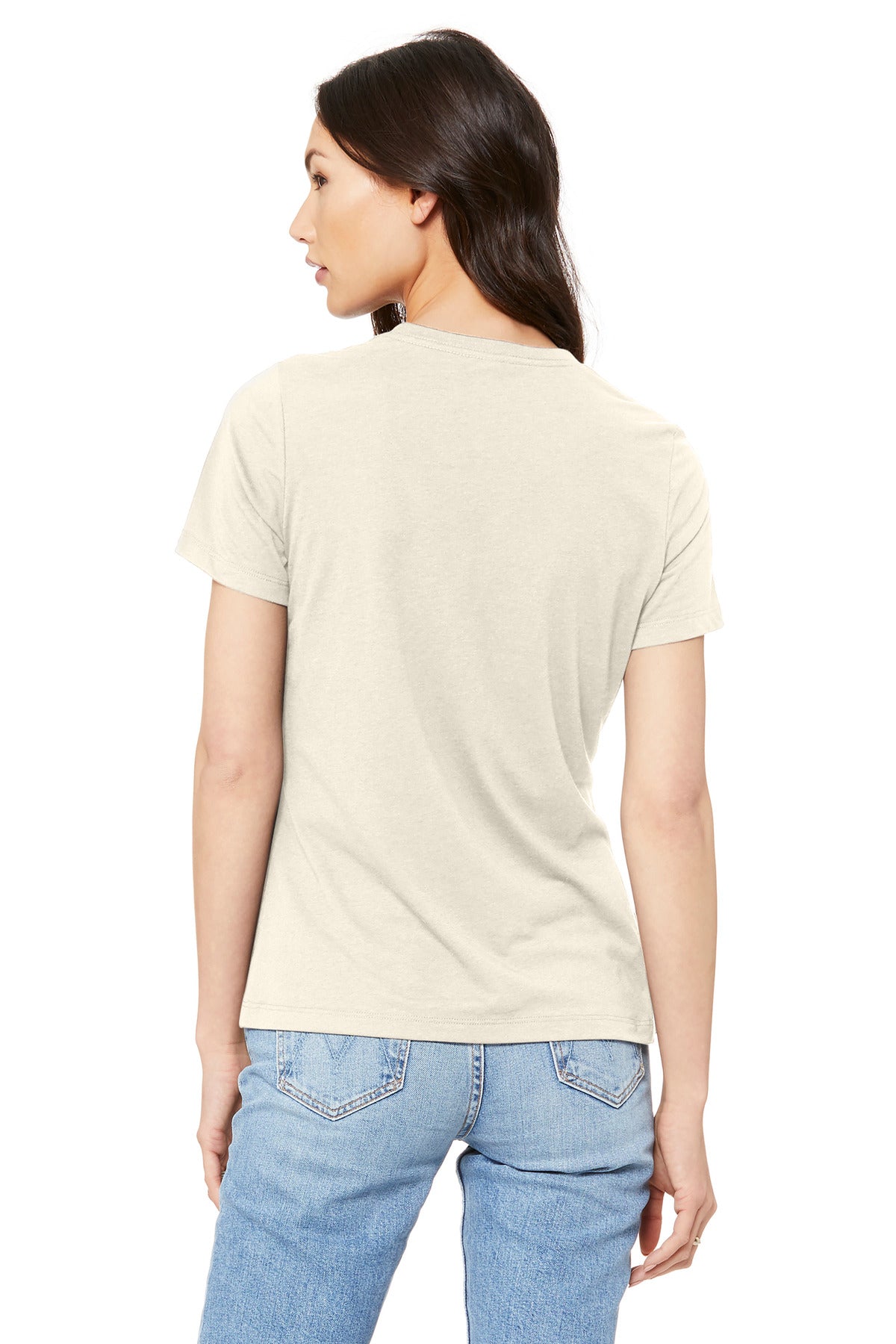 BELLA+CANVAS  Women's Relaxed Jersey Short Sleeve Tee. BC6400