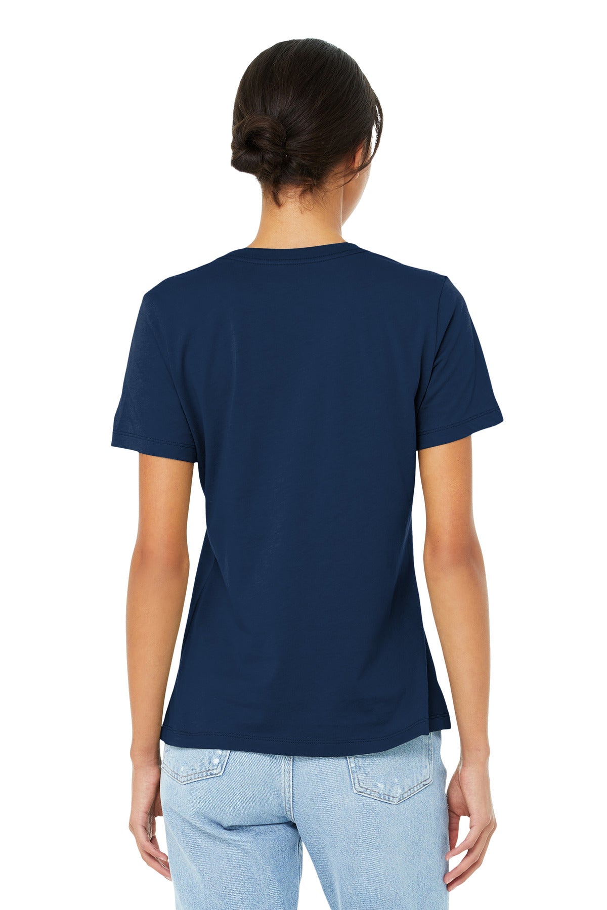 BELLA+CANVAS  Women's Relaxed Jersey Short Sleeve Tee. BC6400