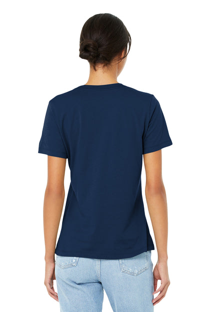 BELLA+CANVAS  Women's Relaxed Jersey Short Sleeve Tee. BC6400