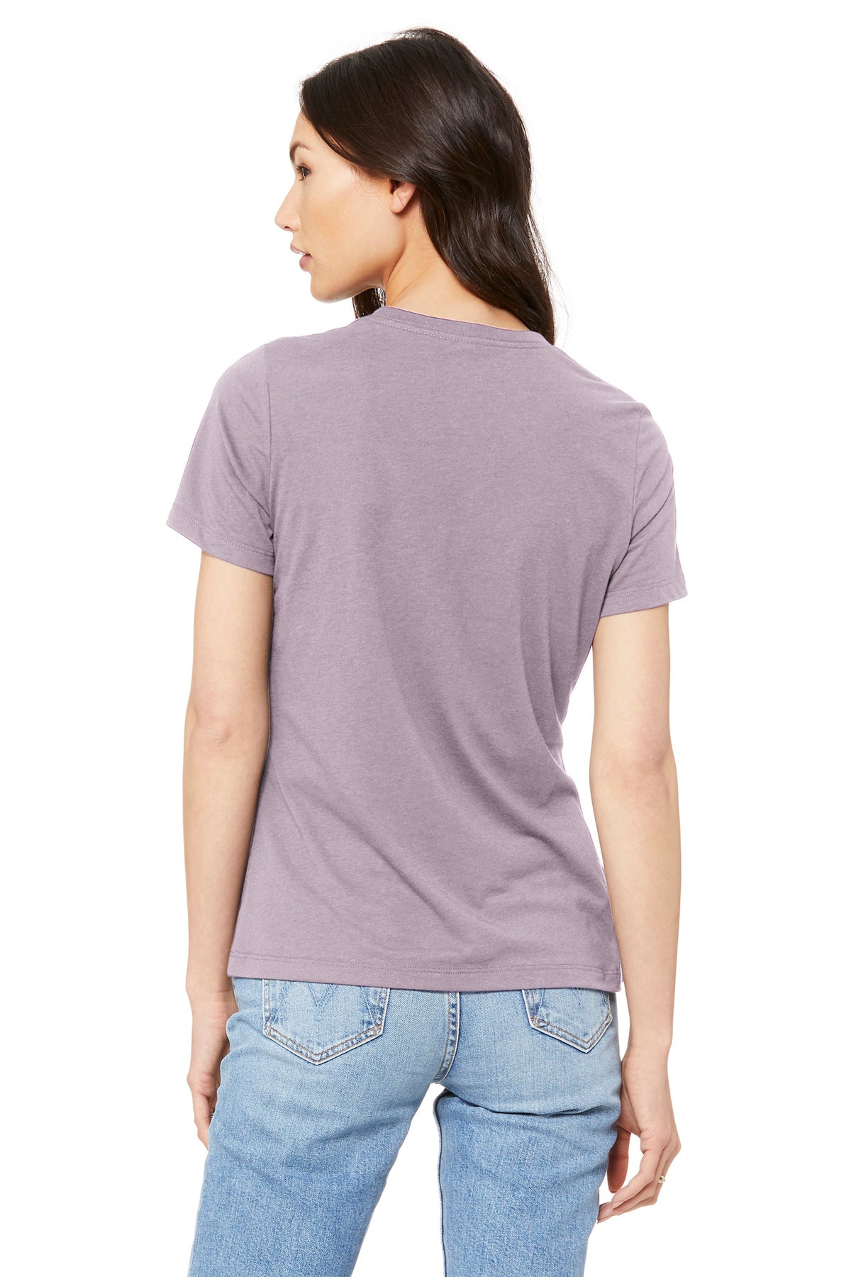 BELLA+CANVAS  Women's Relaxed Jersey Short Sleeve Tee. BC6400