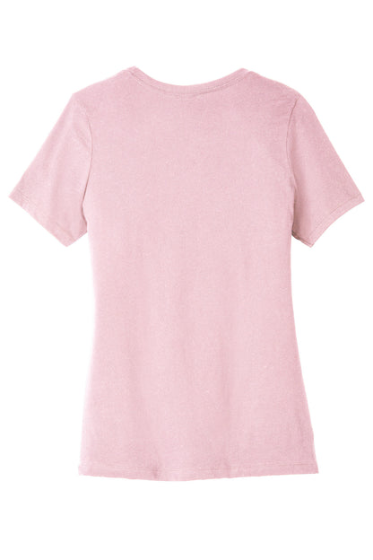 BELLA+CANVAS  Women's Relaxed Jersey Short Sleeve Tee. BC6400