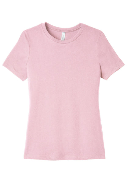 BELLA+CANVAS  Women's Relaxed Jersey Short Sleeve Tee. BC6400