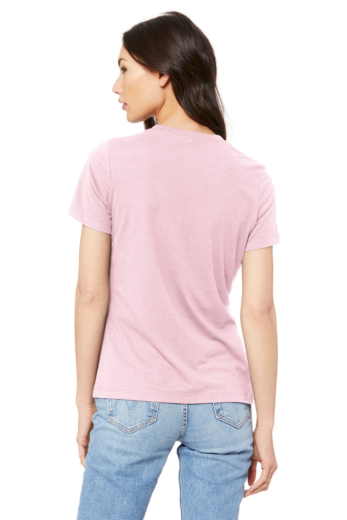 BELLA+CANVAS  Women's Relaxed Jersey Short Sleeve Tee. BC6400