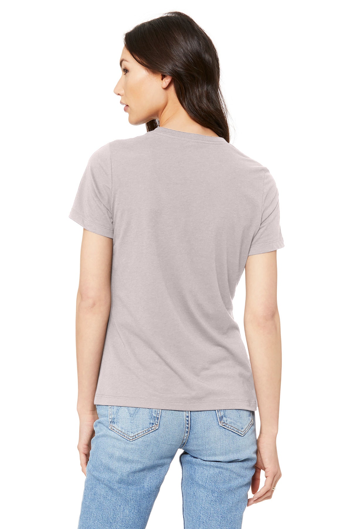 BELLA+CANVAS  Women's Relaxed Jersey Short Sleeve Tee. BC6400