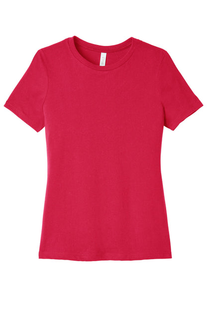 BELLA+CANVAS  Women's Relaxed Jersey Short Sleeve Tee. BC6400